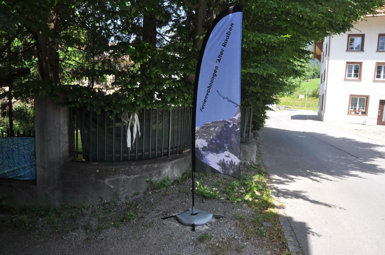 Ferienwohnungen Alter Raaben Rüti Exteriör bild